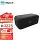 杰士（Klipsch）Nashville便攜式無(wú)線(xiàn)藍牙音箱 家用戶(hù)外防水小音響城市音樂(lè )盒系列 黑色