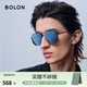BOLON暴龍眼鏡經(jīng)典飛行員墨鏡男款太陽(yáng)鏡偏光鏡駕駛鏡防曬遮陽(yáng)BL8068 【經(jīng)典款-偏光】BL8068D11 黑框+暗黑水銀鍍膜片