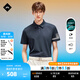 金林德伯格（J.Lindeberg）商場(chǎng)同款春夏GOLF運動(dòng)速干情侶翻領(lǐng)T恤短袖POLO衫男女52413Z018 N10深空藍2.0 S