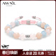 AWNL【生日禮物送女友】珍寶珠情侶手鏈女手串小眾輕奢時(shí)尚百搭飾品 【品牌禮盒】珍寶珠手鏈 XS碼-推薦手圍13.5-15cm