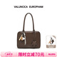 VALUNCICA EUROPHAM【明星同款】華倫西亞貝塔包大號托特包通勤手提包大容量單肩包女 布朗尼棕【送包掛】