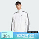 阿迪達斯（adidas）三葉草男子復古梭織立領(lǐng)運動(dòng)寬松夾克外套JY1328 JY1328 XL