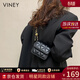 viney新款斜挎包包女包輕奢迷你小包單肩包生日禮物送女友老婆 【黑色小號】高檔實(shí)用手機包 時(shí)尚品牌小眾休閑鏈條包