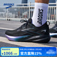 布魯克斯（BROOKS）男子Glycerin 22甘油22月光系列緩震跑鞋 極光黑/烏木色 42.5