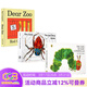 英文原版繪本 dear zoo 好餓的毛毛蟲(chóng) The Very Hungry Caterpillar 好忙的蜘蛛 The Very Busy Spider 3冊合售 0-3歲 綠山墻