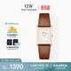 丹尼爾惠靈頓（DanielWellington）DW女士手表BOUND摩登石英歐美腕表輕奢小眾送女友生日禮物DW696