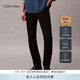 Calvin KleinJeans秋冬男士經(jīng)典潮流休閑通勤ck黑色修身顯瘦舒適磨絨牛仔褲 JW4-牛仔黑 28