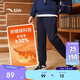安踏兒童褲子男女童25冬保暖加絨褲衛褲運動(dòng)長(cháng)褲A72545701