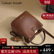 CALWAN KEODH包包女包2026新款水桶包通勤手提時(shí)尚生日禮物送女友老婆 【焦糖棕】輕奢時(shí)尚百搭斜挎包實(shí)用走心女生閨蜜
