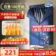 天駿小天使【1200W快烘】烘干機家用干衣機小型嬰兒烘干衣服神器雙層大容量烘衣機烘干衣柜368藍色升級款
