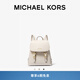 MICHAEL KORS 邁克高仕 MK QUINN 女士超小號迷你雙肩包斜挎包 奶白色 289 迷你