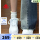 Kappa卡帕女鞋情侶鞋厚底板鞋女2026春季新款增高小白鞋女休閑運動(dòng)鞋女 鷺羽白 37