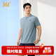 361°短袖男士t恤春夏季運動(dòng)服速干衣跑步健身上衣polo衫652624109H-4