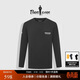 比音勒芬【干爽面料】春秋季男士簡(jiǎn)約上衣字母印花百搭運動(dòng)圓領(lǐng)長(cháng)袖T恤