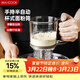 美廚（MAXCOOK）面粉篩 手壓式半自動(dòng)單層網(wǎng)篩糖粉篩超細面粉篩子 灰色MCPJ2068