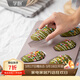 學(xué)廚 烘焙模具 香檳金色6連杯不粘瑪德琳貝殼蛋糕模具烤盤(pán)WK9029 WK9029-金色貝殼6杯
