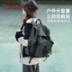 米熙大容量雙肩包女16英寸電腦包男戶(hù)外背包旅游輕便旅行包男士出差包