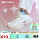 FILA FUSION斐樂(lè )官方潮牌女鞋跑步鞋BIANCO硬糖運動(dòng)鞋休閑春秋時(shí)尚厚底潮鞋
