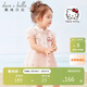 戴維貝拉（DAVE＆BELLA）HelloKitty聯(lián)名戴維貝拉女童連衣裙夏裝寶寶漢服嬰兒裙子