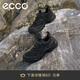 愛(ài)步（ECCO）登山徒步鞋男 夏季透氣網(wǎng)面戶(hù)外越野運動(dòng)鞋 越野822454 黑色41