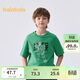 巴拉巴拉兒童短袖T恤男童寶寶上衣2025夏童裝速干親子打底衫208225117102