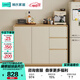林氏家居餐邊柜靠墻一體置物柜子儲物柜斗柜玄關(guān)柜茶水柜客廳廚房RU1T