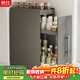 帥仕（shuaishi）廚房調料置物架臺置式放調味料收納盒油鹽調味品瓶收納架用具大全
