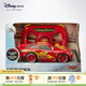 迪士尼（Disney）賽車(chē)總動(dòng)員閃電麥昆兒童賽車(chē)玩具卡通周邊兒童男孩開(kāi)學(xué)生日禮物 閃電麥昆兒童遙控賽車(chē)