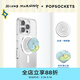PopSockets【完美一日】泡泡騷x Second Morning早安檸檬聯(lián)名系列手機支架氣囊防摔指環(huán)扣便攜磁吸圓啪嗒 吹吹蒲公英+全透啪嗒盤(pán)