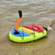 雙旗魚(yú)同款游泳跟拍浮板神器大浮力加厚充氣浮板戶(hù)外冬泳漂流拍攝記錄 S3手機相機-帶支架-全能款