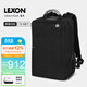 樂(lè )上（LEXON）雙肩包男士商務(wù)筆記本電腦包15.6/16英寸三層大容量書(shū)包旅行包815