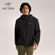 ARC'TERYX始祖鳥(niǎo) GAMMA LIGHTWEIGHT HOODY 防風(fēng) 男子 軟殼夾克 BLACK/黑色 M