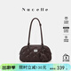 紐芝蘭（NUCELLE）飛馬保齡球包2026新輕奢小眾法棍包女士單肩腋下包生日禮物送女生