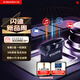 閃迪（SanDisk）64GB USB3.2 U盤(pán) CZ430酷豆 黑色 讀速300MB/s 車(chē)載U盤(pán) 文件加密 小巧便攜優(yōu)盤(pán)