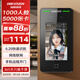 HIKVISION?？低暼四橀T(mén)禁一體機考勤機打卡企業(yè)工廠(chǎng)別墅學(xué)校單元樓可視對講機面部識別智能管理K1T341BM