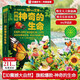 3D立體科普書(shū)兒童繪本《神奇的生命》精裝版(3-6歲)兒童科普翻翻書(shū)孩子啟蒙機關(guān)書(shū) 聰明的大自然揭秘神奇生命 