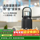 樂(lè )扣樂(lè )扣（LOCK&LOCK）大容量不銹鋼保溫壺保溫保冷水壺戶(hù)外旅行運動(dòng)水壺帶提手1.3L黑色