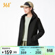 361°外套女春季三防加絨運動(dòng)休閑沖鋒夾克風(fēng)衣服662544603-4