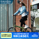 大行（DAHON）D6經(jīng)典折疊自行車(chē)20英寸6速折疊車(chē)成人男女士學(xué)生折疊單車(chē)KBC061 青草綠
