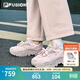 FILA FUSION斐樂(lè )潮牌女鞋BIANCO DX厚底潮鞋2026春季新款硬糖鞋DX 寂靜粉/煙雨灰-HD 38