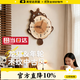 美世達（MEISD）鐘表掛墻龍貓掛鐘客廳2025新款卡通餐廳靜音中古風(fēng)創(chuàng  )意掛墻時(shí)鐘 【90%選擇常規款+尾巴擺動(dòng)】大號35x46cm