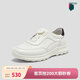 圣伽步（SKAP）板鞋男士運動(dòng)休閑透氣戶(hù)外小白鞋