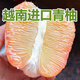 諸氏橙品 青柚 翡翠金柚 青皮紅心蜜柚  紅寶石柚子 進(jìn)口水果當季鮮果 翡翠金柚3-4斤家庭【精選老樹(shù)-中大果2粒裝】 褚系嚴選*柑橘橙柚類(lèi)*源頭直發(fā)