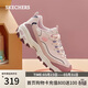 斯凱奇（Skechers）星空熊女鞋春季熊貓鞋厚底老爹鞋軟底百搭休閑運動(dòng)鞋149589