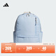 adidas大容量二合一運動(dòng)雙肩背包男女阿迪達斯官方 亮光藍 NS