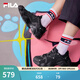 FILA 斐樂(lè )貓爪鞋4代女鞋老爹鞋情侶運動(dòng)鞋復古時(shí)尚休閑鞋網(wǎng)面透氣 【女款】黑-BK 38