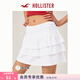 HOLLISTER25夏季甜美芭蕾風(fēng)蓬蓬蛋糕半身裙裙褲女裝343-5086 白色 M (165/74A)標準版