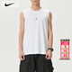 耐克（NIKE）男裝 2026夏季新款籃球運動(dòng)服裝跑步健身上衣無(wú)袖T恤透氣休閑背心 IF0890-100 L 【175】體重130~150斤左右