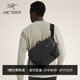 ARC'TERYX始祖鳥(niǎo) GRANVILLE 10 COURIER BAG 男女同款 單肩包 BLACK/黑色 NA