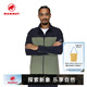 猛犸象（MAMMUT）Comfort 男士戶(hù)外徒步防潑水透濕軟殼夾克 深山影綠 marsh-black M